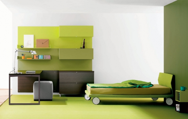 Модная мебель для детских комнат испанской компании BM