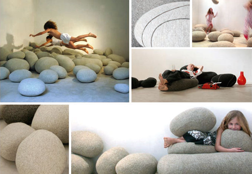 каменные подушки