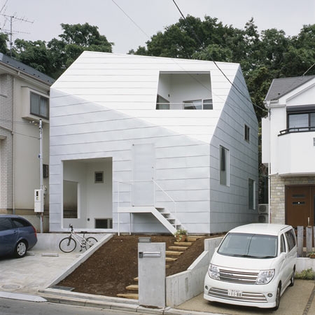 дом с садом от Tetsuo Kondo