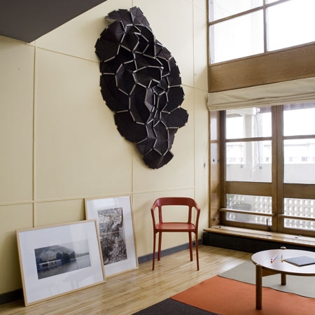 Apartment 50 от французских дизайнеров Ronan &amp; Erwan Bouroullec