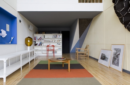 Apartment 50 от французских дизайнеров Ronan &amp; Erwan Bouroullec