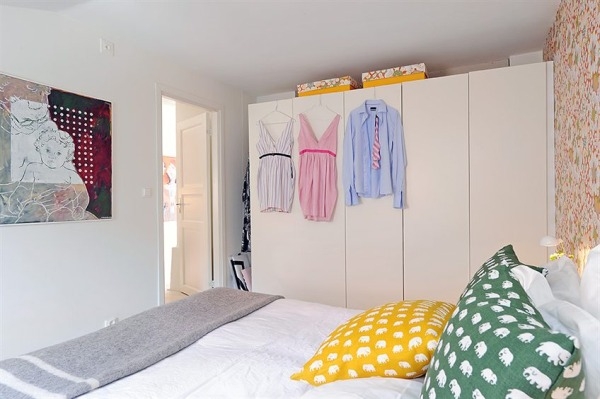 дизайн интерьера квартиры в Швеции