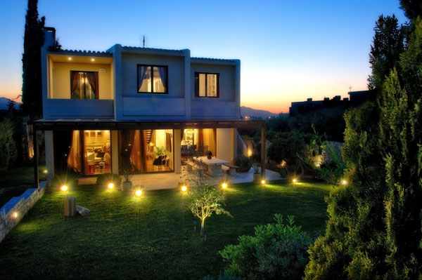 Дом в Греции от Tectus Design