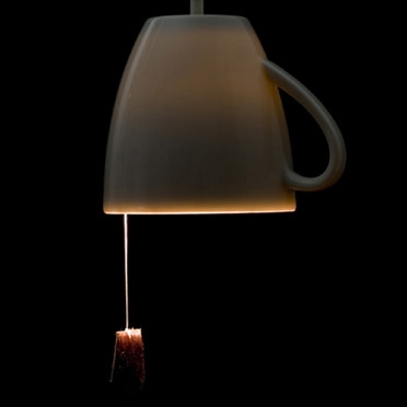 Лампа-чашка от A&amp;D