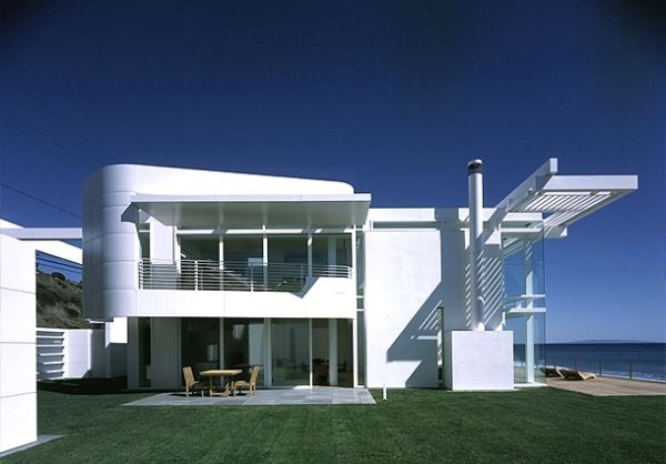 Дом в Калифорнии от Richard Meier &amp; Partners Architects