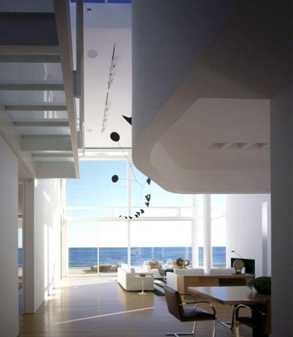 Дом в Калифорнии от Richard Meier &amp; Partners Architects