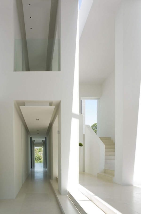 Испанская вилла от McLean Quinlan Architects