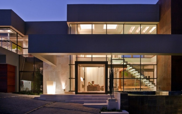 Дом в Брайанстон от Nico Van Der Meulen Architects