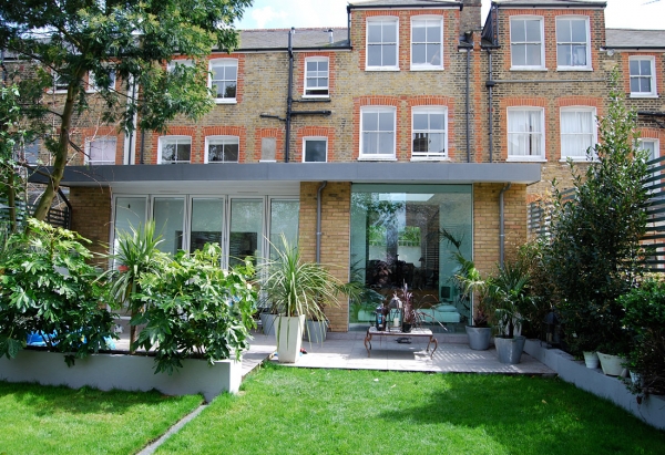 Balham House - спокойная и выдержанная резиденция в Лондоне