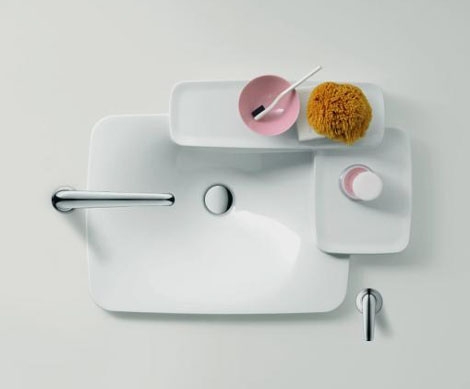 Настраиваемая ванная комната Axor Hansgrohe - новая коллекция Bouroullec