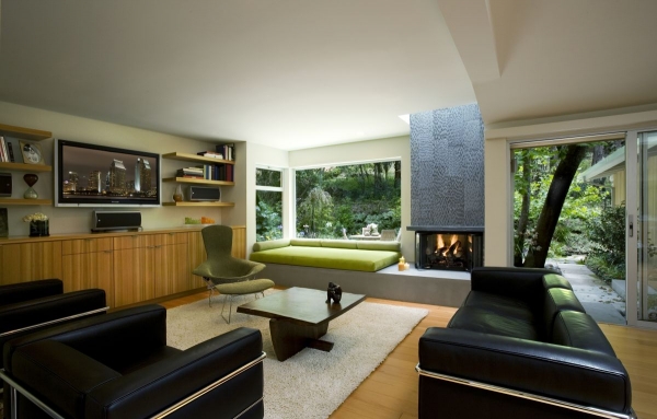 Дом в Калифорнии от Cory Buckner Architects