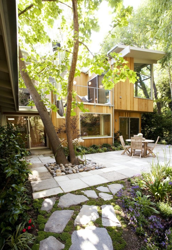 Дом в Калифорнии от Cory Buckner Architects