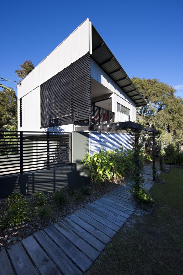 Дом на пляже от Bark Architects