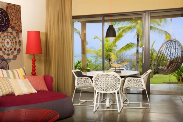 Дизайн интерьера гостиницы W Hotels Retreat &amp; Spa