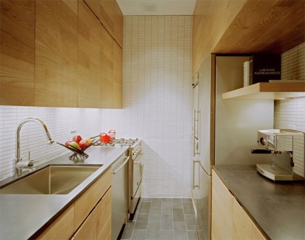 Дизайн малогабаритной однокомнатной квартиры от JPDA Architects