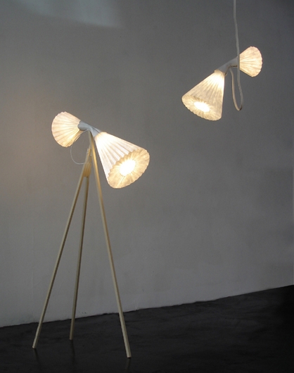 Серия светильников &quot;Swan Lamp&quot; от Tian Zhen