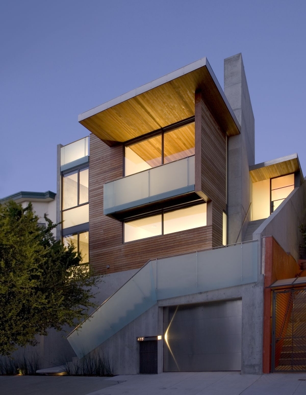 Бетонный дом Diamond от Terry &amp; Terry Architects