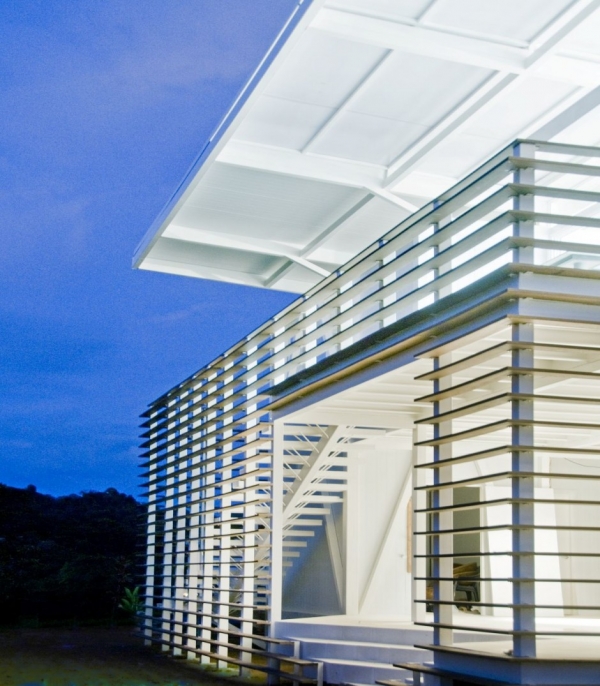 Воздушный дом института ISEAMI от Robles Architects