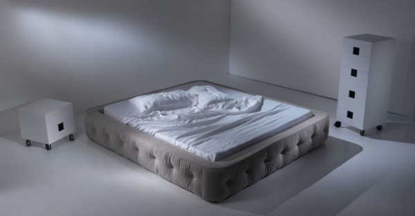 Кровать Ойстер (Oyster) от Giuseppe Viganò для NEST Italia.