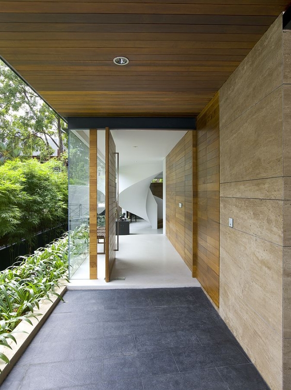 Дом “45 Faber Park&quot; в Сингапуре от Ong &amp; Ong Architects