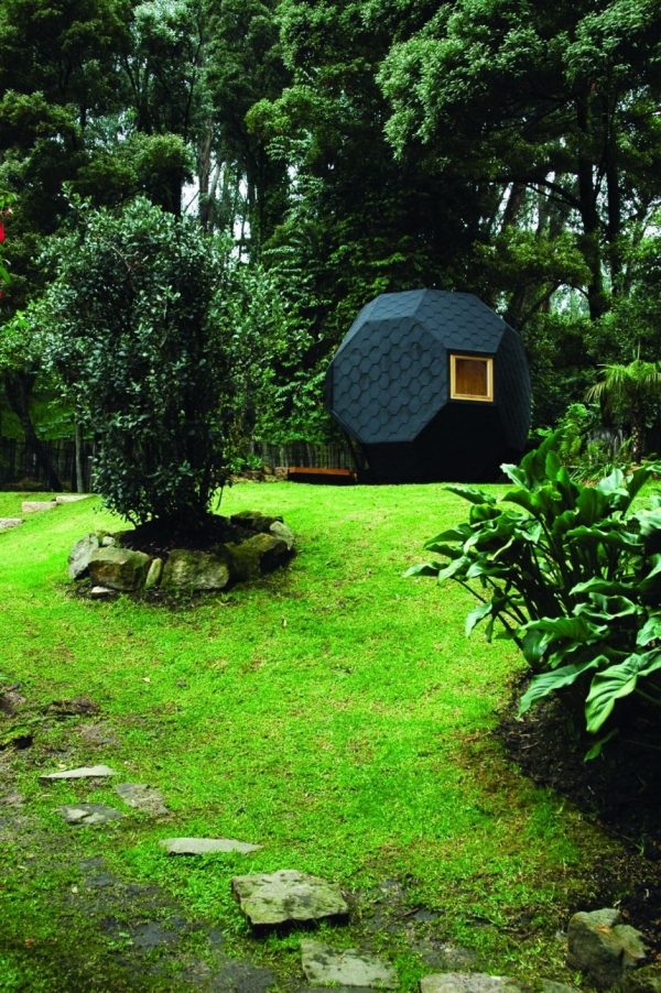 Жилой многогранник - дом для отдыха от Architect Manuel Villa