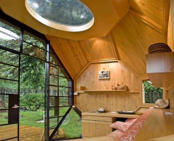 Жилой многогранник - дом для отдыха от Architect Manuel Villa