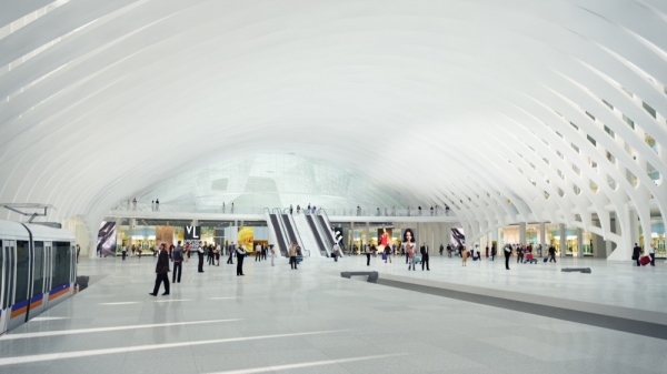Проект международного аэропорта в Денвере  от Santiago Calatrava