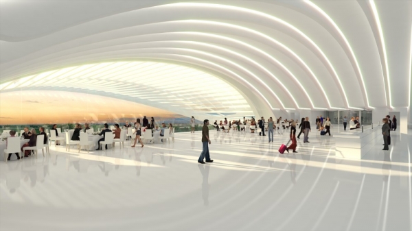Проект международного аэропорта в Денвере  от Santiago Calatrava