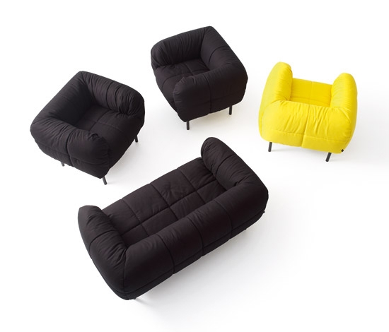Кресло ‘Pecorelle’ от дизайнера Cini Boeri для Arflex (IT)