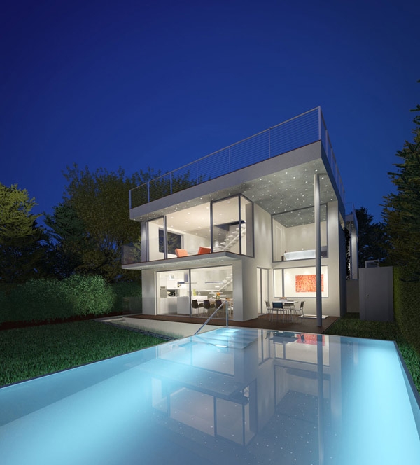 Солнечный дом от Architekt DI Johann Lettner