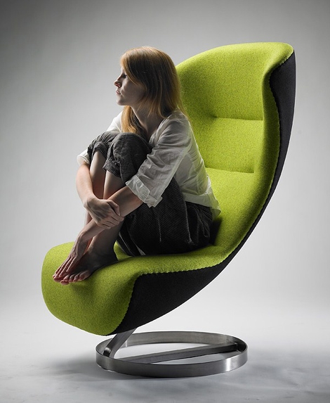 Кресло «Lounge» от Nico Klaeber