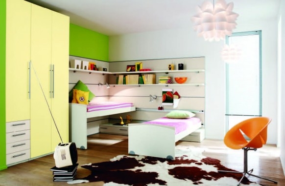 Идеи детских комнатах от Corazzin Group