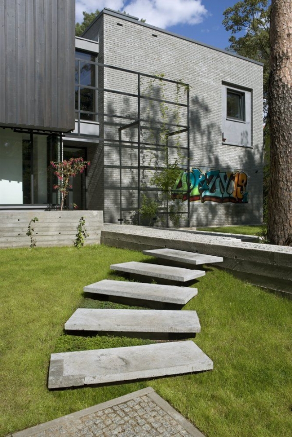 Дом “Open Air Sculpture” от  Marek Rytych Architekt