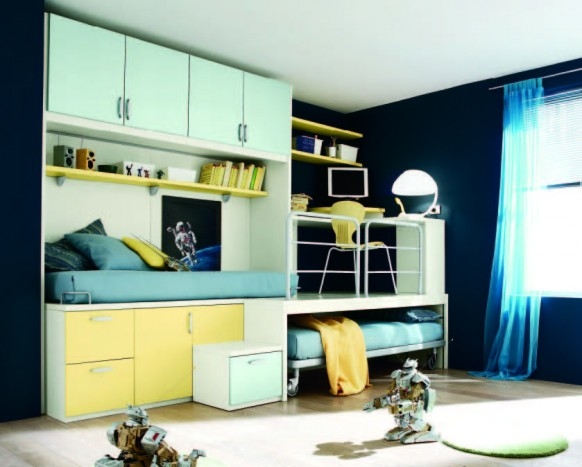 Идеи детских комнатах от Corazzin Group