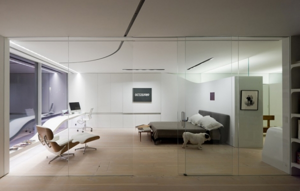 Квартира - галерея в Нью-Йорке от UNStudio