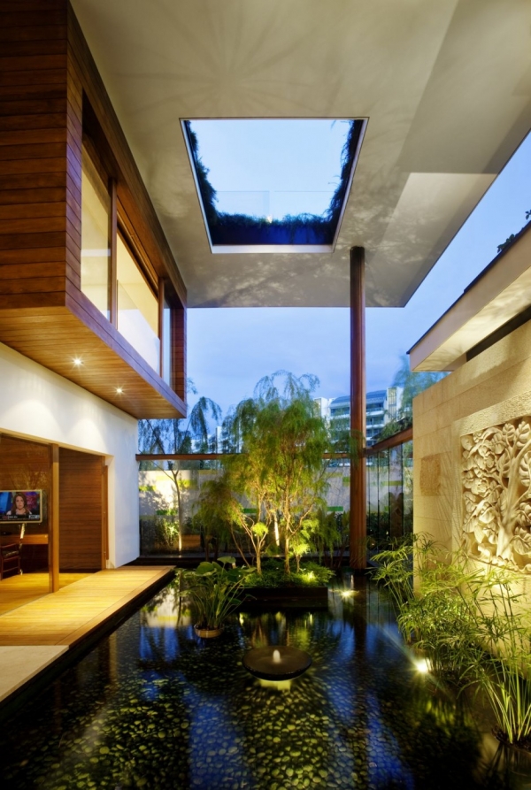 В гармонии с природой - удивительный дом &quot;Meera&quot; от Guz Architects