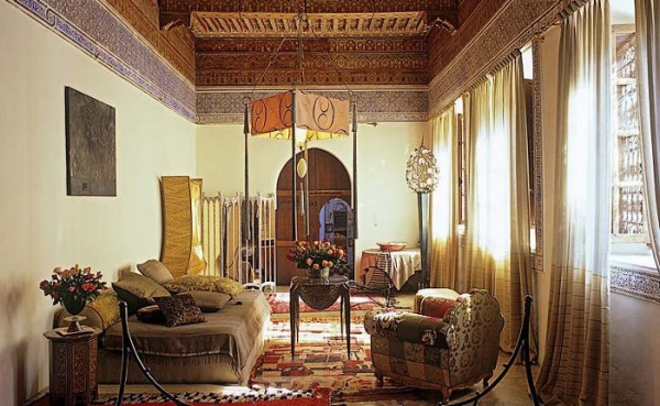Великолепие востока - резиденция Riad Enija
