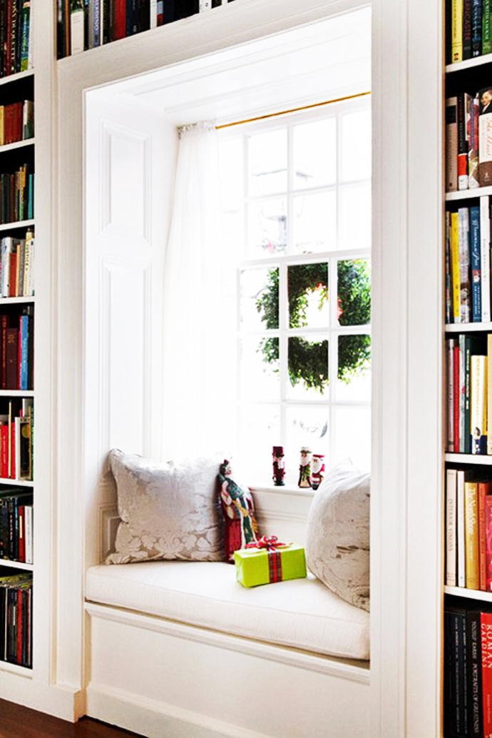 Коллекция идеальных мест для чтения у окна