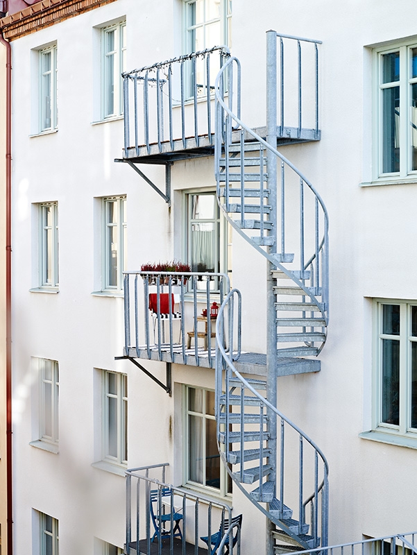 Интерьер шведкой квартиры со сложной планировкой
