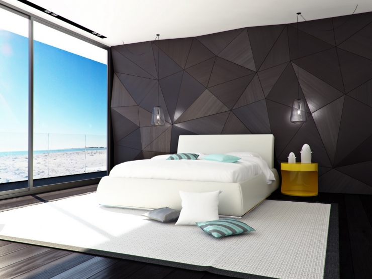 Идеи дизайна современной спальни