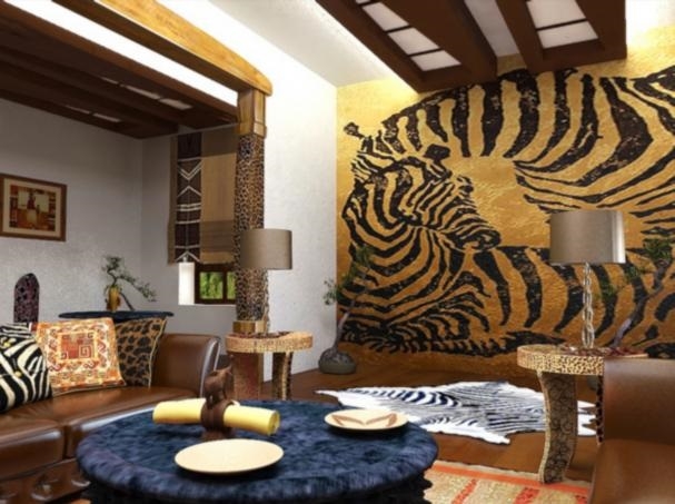 Африканские мотивы в интерьере / Дизайн интерьера / Дом в стиле - архитектура и дизайн интерьера