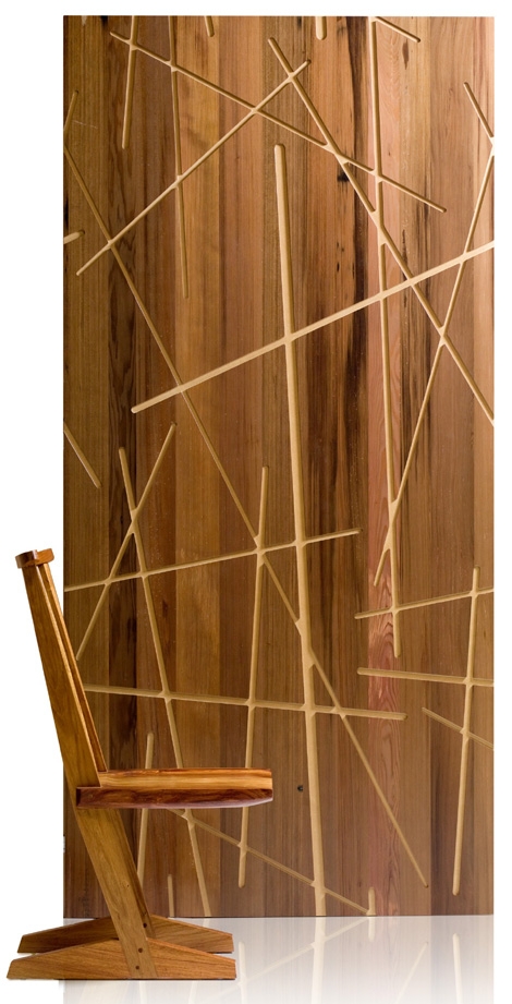 Мелиорированные деревянные панели B&amp;N