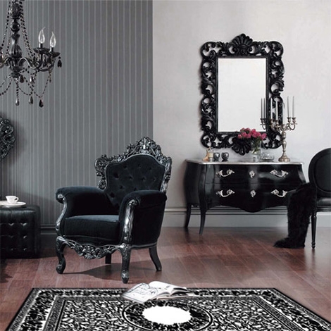 мебель в стиле  барокко от компании Modani