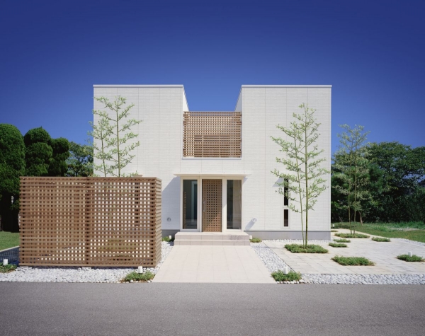 Дом EDDI от Edward Suzuki Associates