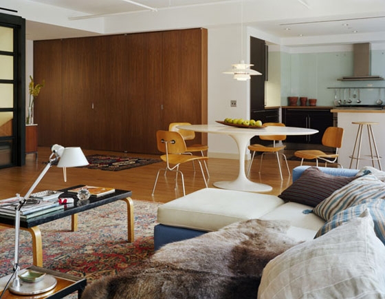 Квартира в Нью-Йорке от Stephan Jaklitsch Architects