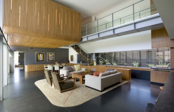 Дом “Hover” от Glen Irani Architects