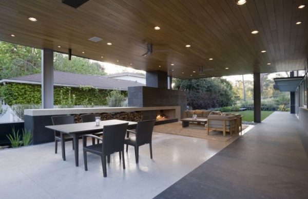Дом “Hover” от Glen Irani Architects
