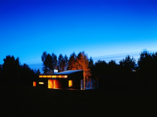 Дом «Villa Linnanmaki» от Huttunen-Lipasti-Pakkanen Architects