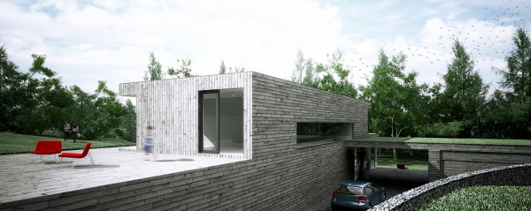 Проект двухэтажного дома от formodesign