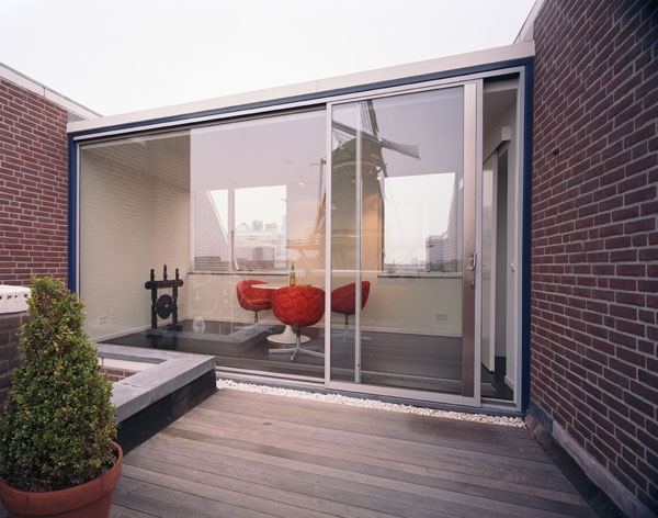 Интерьер небольшой квартиры в Амстердаме